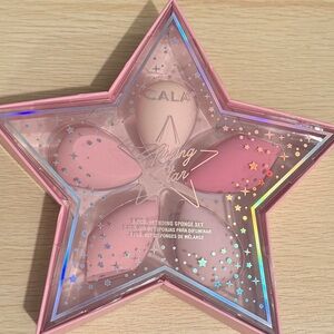 CALA Blending Sponge Set - Pink and Cream